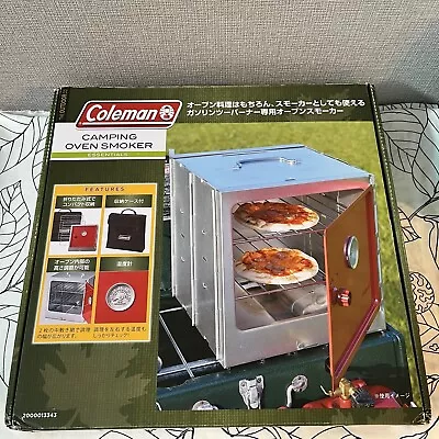 Buy Coleman Camping Oven Smoker 2000013343 NEW Outdoor • 104$