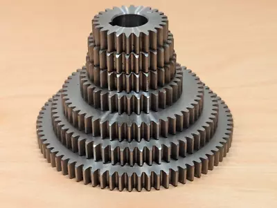 Buy New Metal Lathe Change Gears. 3/4” Bore And 3/8” Wide. 7pc. • 75$