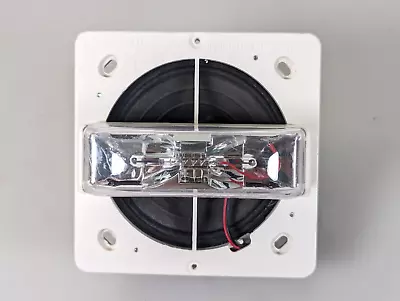 Buy Siemens Sef-mc-w White Multi-cd Speaker Strobe *no Front Grill Plate* Fire Alarm • 12$