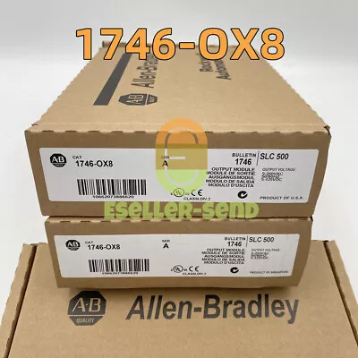 Buy NEW Factory Sealed 1746-OX8 Allen-Bradley SLC 500 8 Point Output Module TX STOCK • 114$