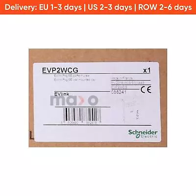 Buy Schneider Electric EVP2WCG Evlink Parking 2 Wall Front Cover New NFP Sealed • 169.80$
