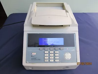Buy ABI Applied Biosystems 9700 GeneAmp PCR 96-Well Thermal Cycler - Version 3.09 • 125$