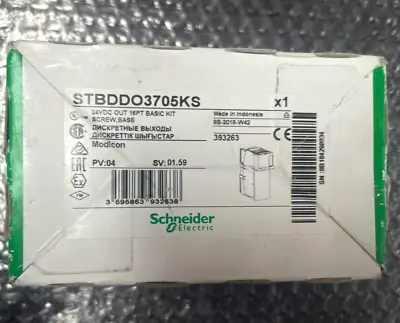 Buy Schneider Electric Modicon STBDDO3705KS 24VDC Out 16PT BASIC KIT- • 162.14$