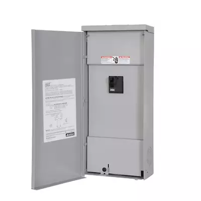Buy Siemens EQ 200-Amp 2-Spaces 2-Circuit Outdoor Main Breaker Load Center • 174.63$